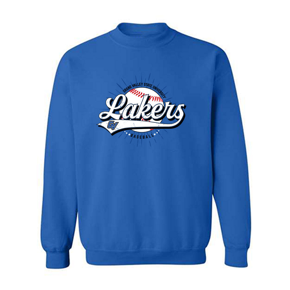 Grand Valley - NCAA Baseball : Collin Bradley - Sports Shersey Crewneck Sweatshirt-0