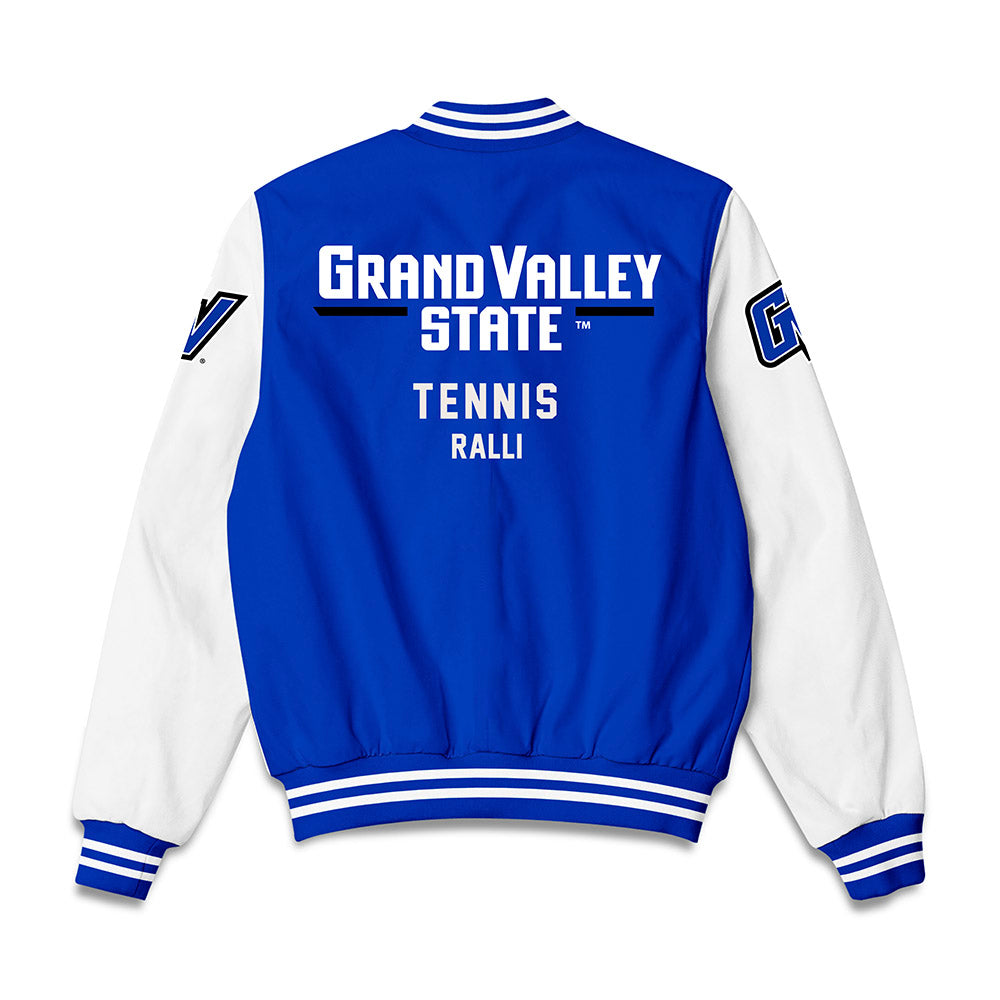 Grand Valley - NCAA Women's Tennis : Kalomoira Ralli - Bomber Jacket-1