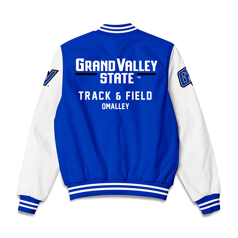 Grand Valley - NCAA Women's Track & Field : Klaudia OMalley - Bomber Jacket