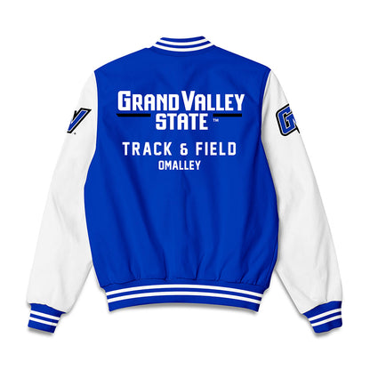Grand Valley - NCAA Women's Track & Field : Klaudia OMalley - Bomber Jacket