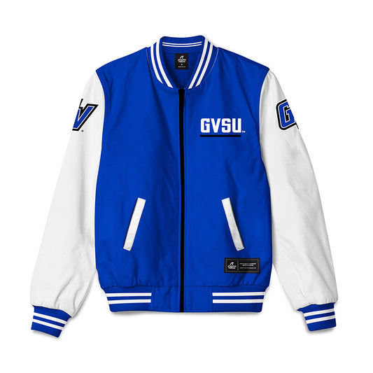 Grand Valley - NCAA Men's Tennis : Chimo Minguez Ribera - Bomber Jacket-0