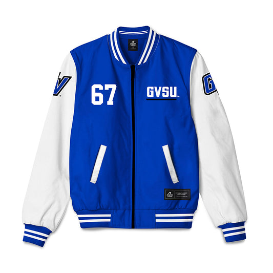 Grand Valley - NCAA Football : Anderson Farmer - Bomber Jacket-0