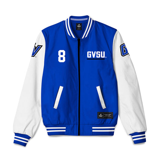 Grand Valley - NCAA Football : Tre'Quan Green - Bomber Jacket-0