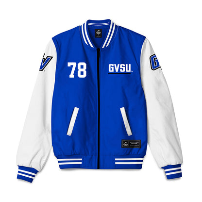 Grand Valley - NCAA Football : Jibriel Conde - Bomber Jacket