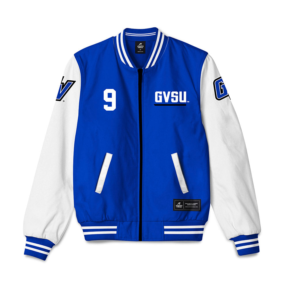 Grand Valley - NCAA Women's Volleyball : Meghan OSullivan - Bomber Jacket-0