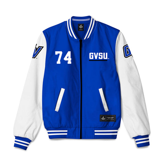 Grand Valley - NCAA Football : Jordan Davis - Bomber Jacket