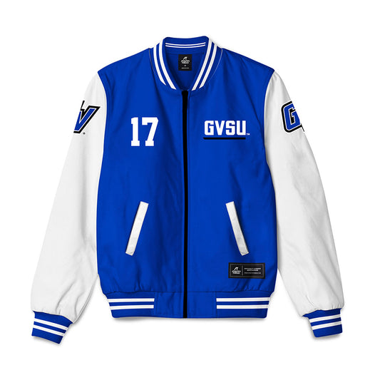 Grand Valley - NCAA Football : Kenyon Owens - Bomber Jacket-0