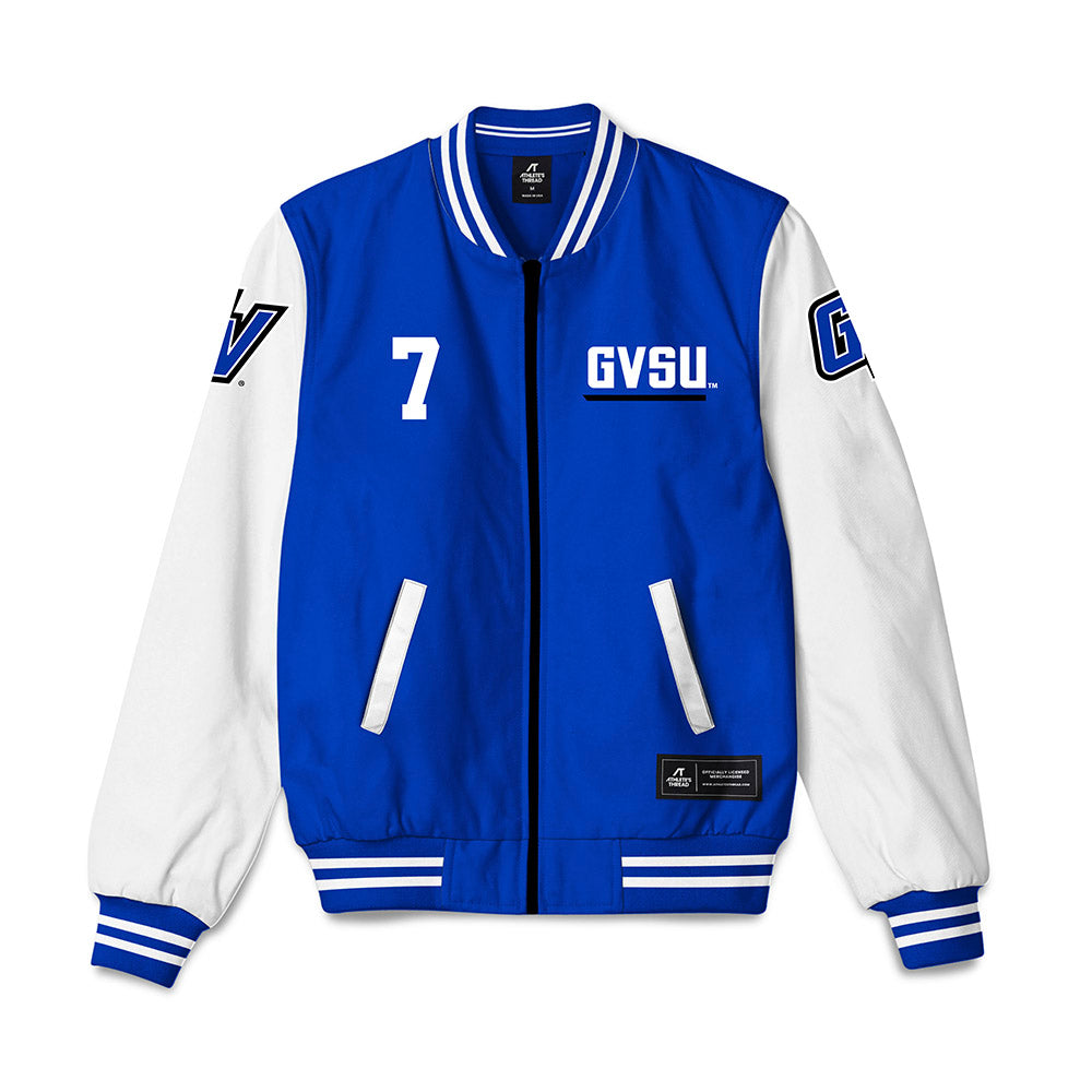 - NCAA Football : Derek Rood - Bomber Jacket-0