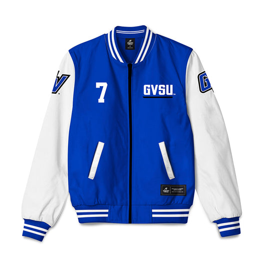  - NCAA Football : Derek Rood - Bomber Jacket-0