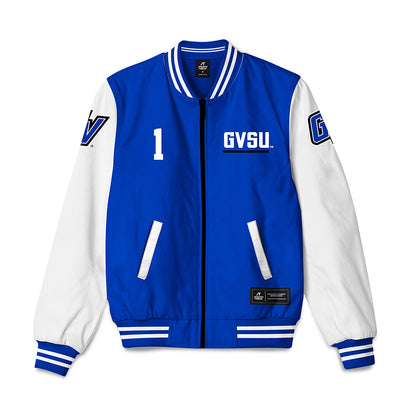 Grand Valley - NCAA Football : Lynn Wyche El - Bomber Jacket