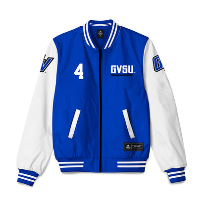 Grand Valley - NCAA Football : Darrell Johnson - Bomber Jacket