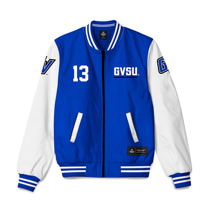 Grand Valley - NCAA Football : Cade Peterson - Bomber Jacket