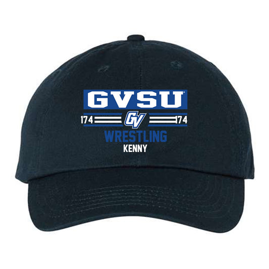 Grand Valley - NCAA Wrestling : Josh Kenny - Dad Hat-0