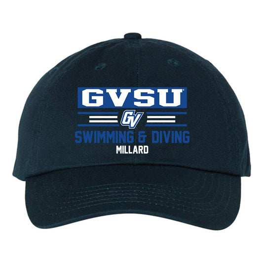 Grand Valley - NCAA Men's Swimming & Diving : Austin Millard - Dad Hat