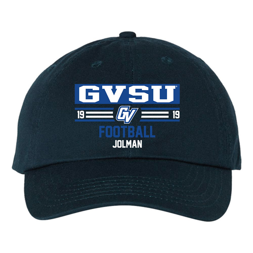 Grand Valley - NCAA Football : Paschal Jolman - Dad Hat