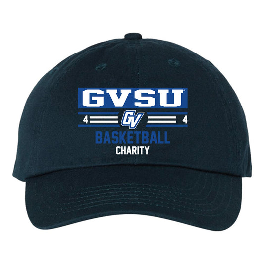 Grand Valley - NCAA Men's Basketball : Jalen Charity - Dad Hat