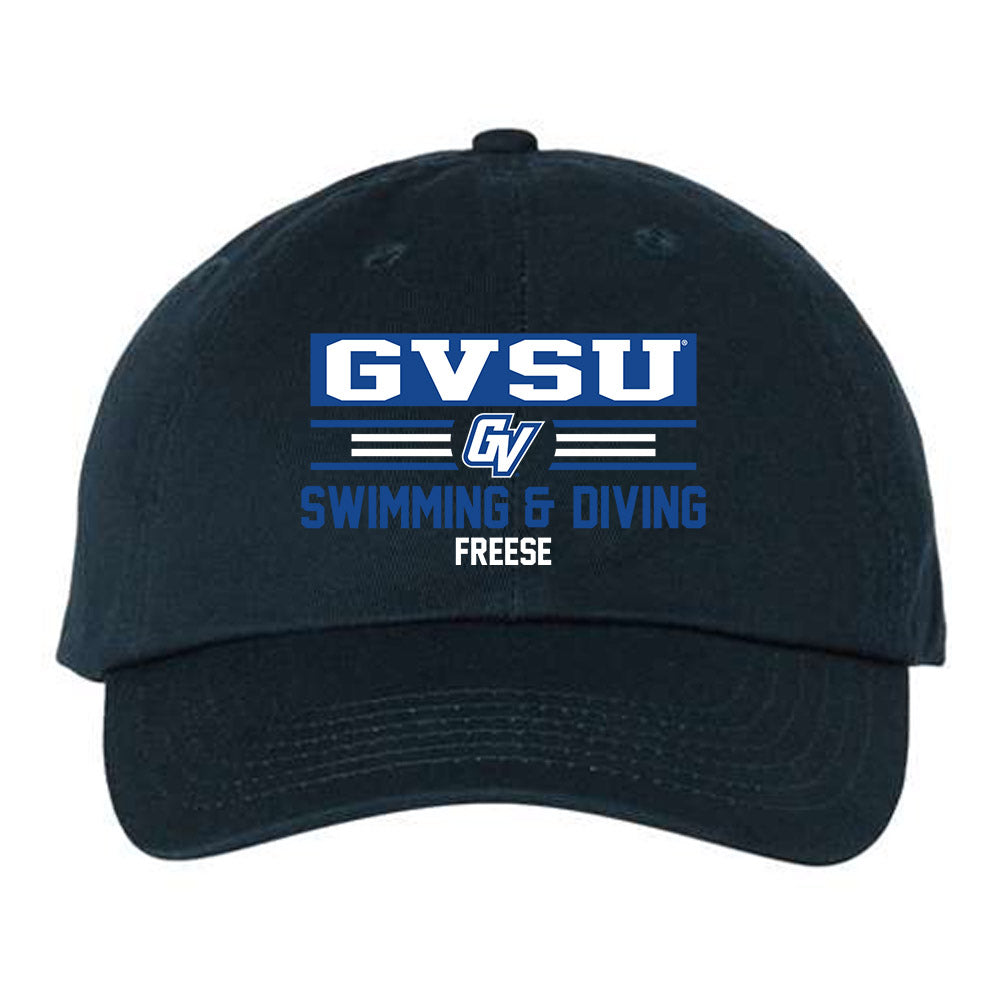 Grand Valley - NCAA Women's Swimming & Diving : Yunona Freese - Dad Hat-0