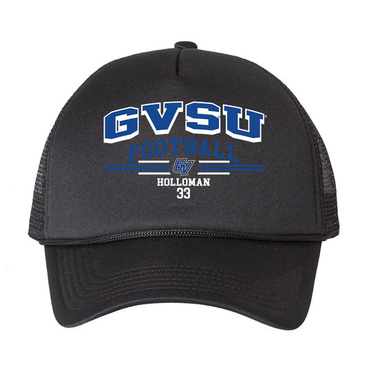 Grand Valley - NCAA Football : David Holloman - Trucker Hat