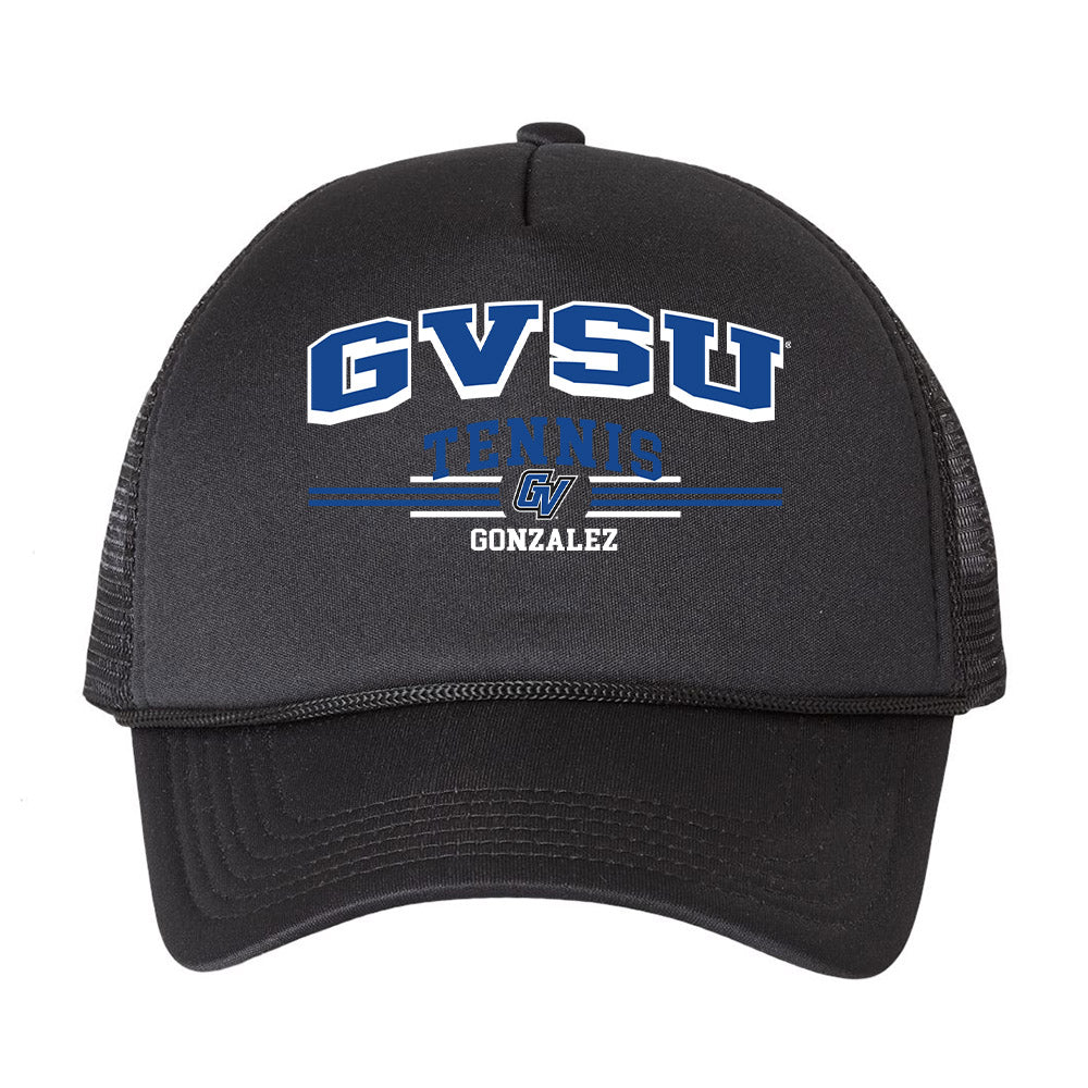 Grand Valley - NCAA Men's Tennis : Lucas Gonzalez - Trucker Hat-0