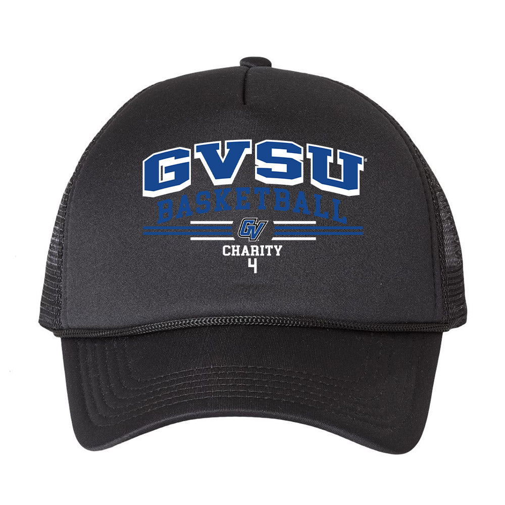 Grand Valley - NCAA Men's Basketball : Jalen Charity - Trucker Hat