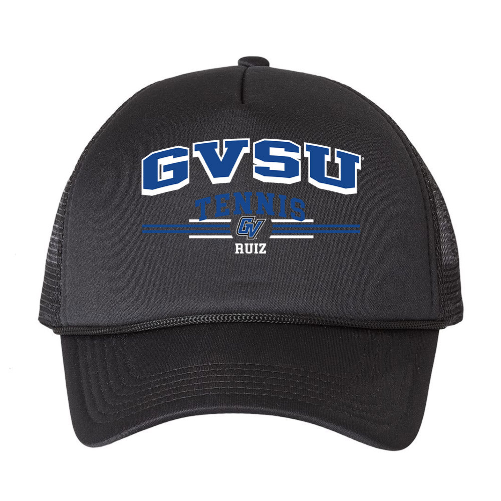 Grand Valley - NCAA Men's Tennis : Jorge Ruiz - Trucker Hat-0