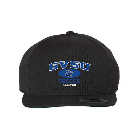 Grand Valley - NCAA Women's Soccer : Ella Kleiver - Snapback Hat
