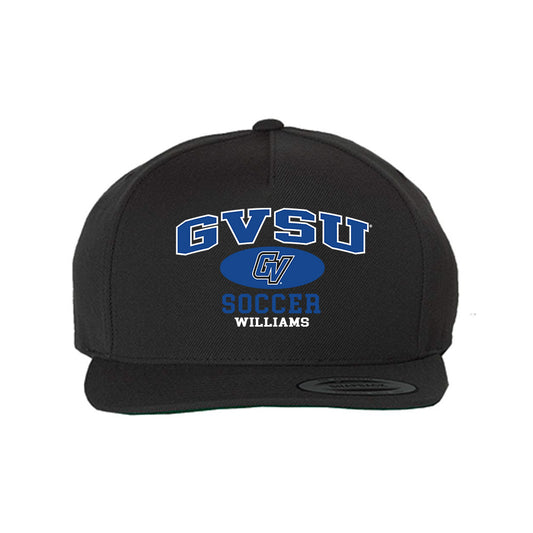 Grand Valley - NCAA Women's Soccer : Alex Williams - Snapback Hat