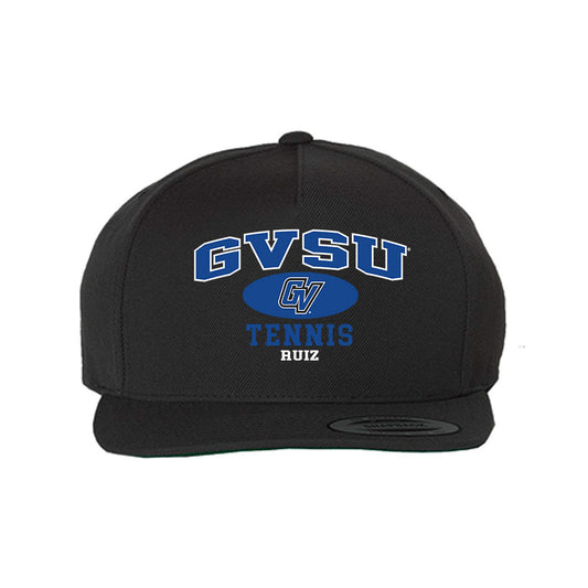 Grand Valley - NCAA Men's Tennis : Jorge Ruiz - Snapback Hat-0