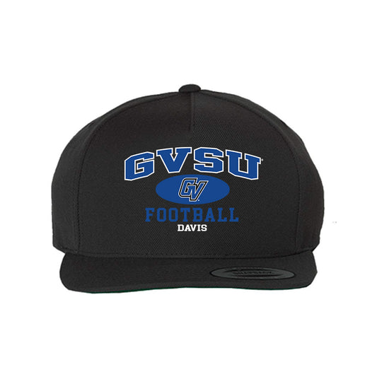 Grand Valley - NCAA Football : Jordan Davis - Snapback Hat