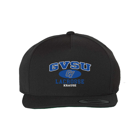 Grand Valley - NCAA Women's Lacrosse : Sarah Krause - Snapback Hat