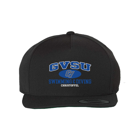 Grand Valley - NCAA Men's Swimming & Diving : Carsyn Christoffel - Snapback Hat