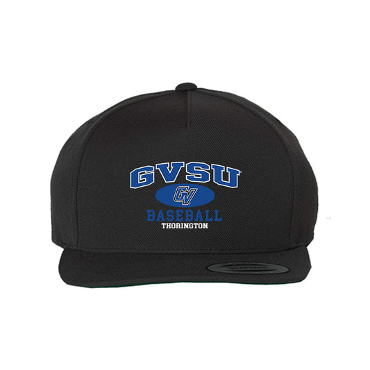 Grand Valley - NCAA Baseball : Al Thorington - Snapback Hat