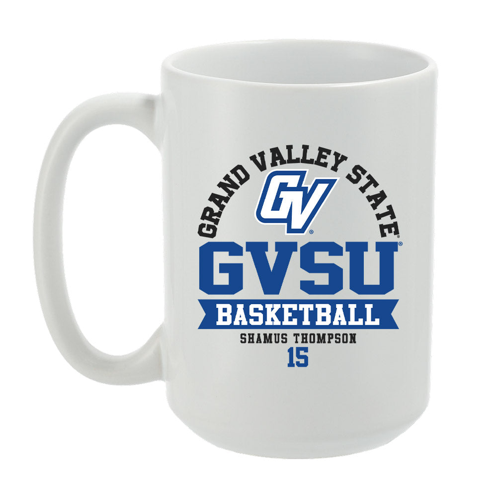 Grand Valley - NCAA Men's Basketball : Shamus Thompson - Mug
