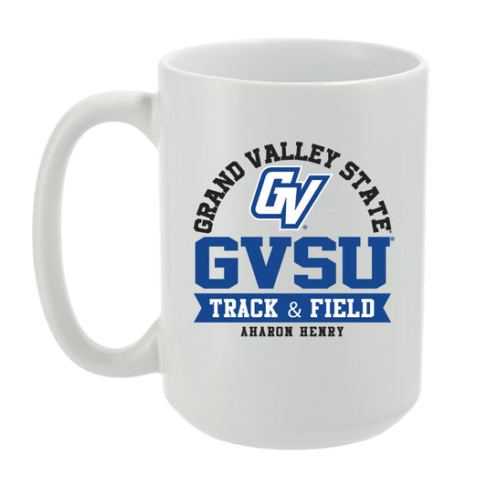 Grand Valley - NCAA Men's Track & Field : Aharon Henry - Mug
