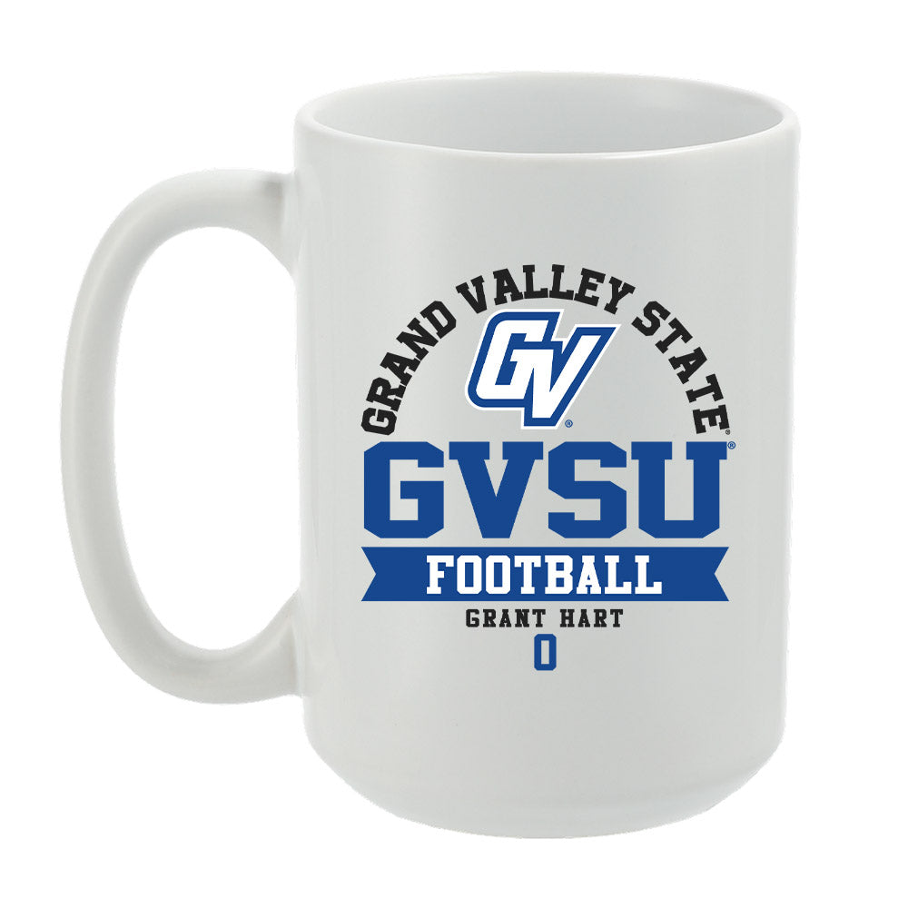 Grand Valley - NCAA Football : Grant Hart - Mug