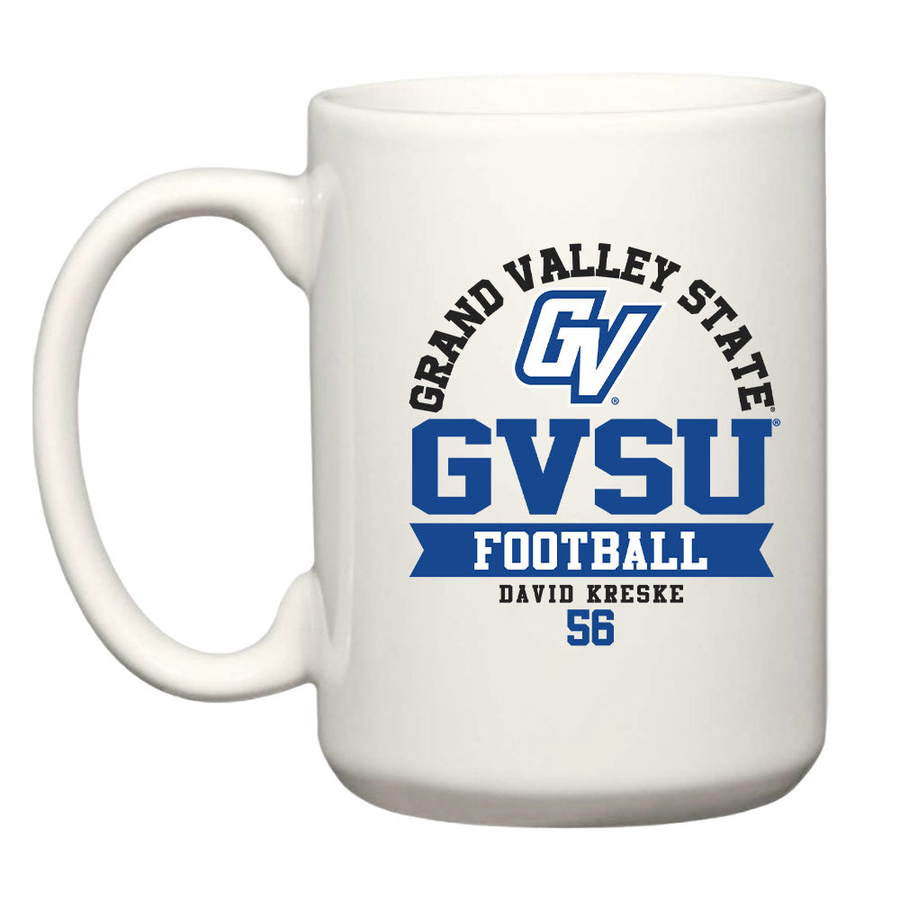 Grand Valley - NCAA Football : David Kreske - Mug