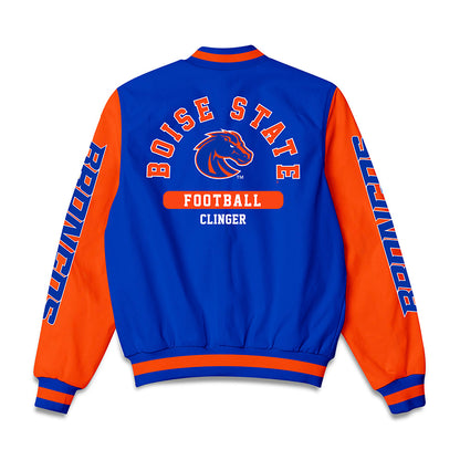 Boise State - NCAA Football : Ryker Clinger - Bomber Jacket