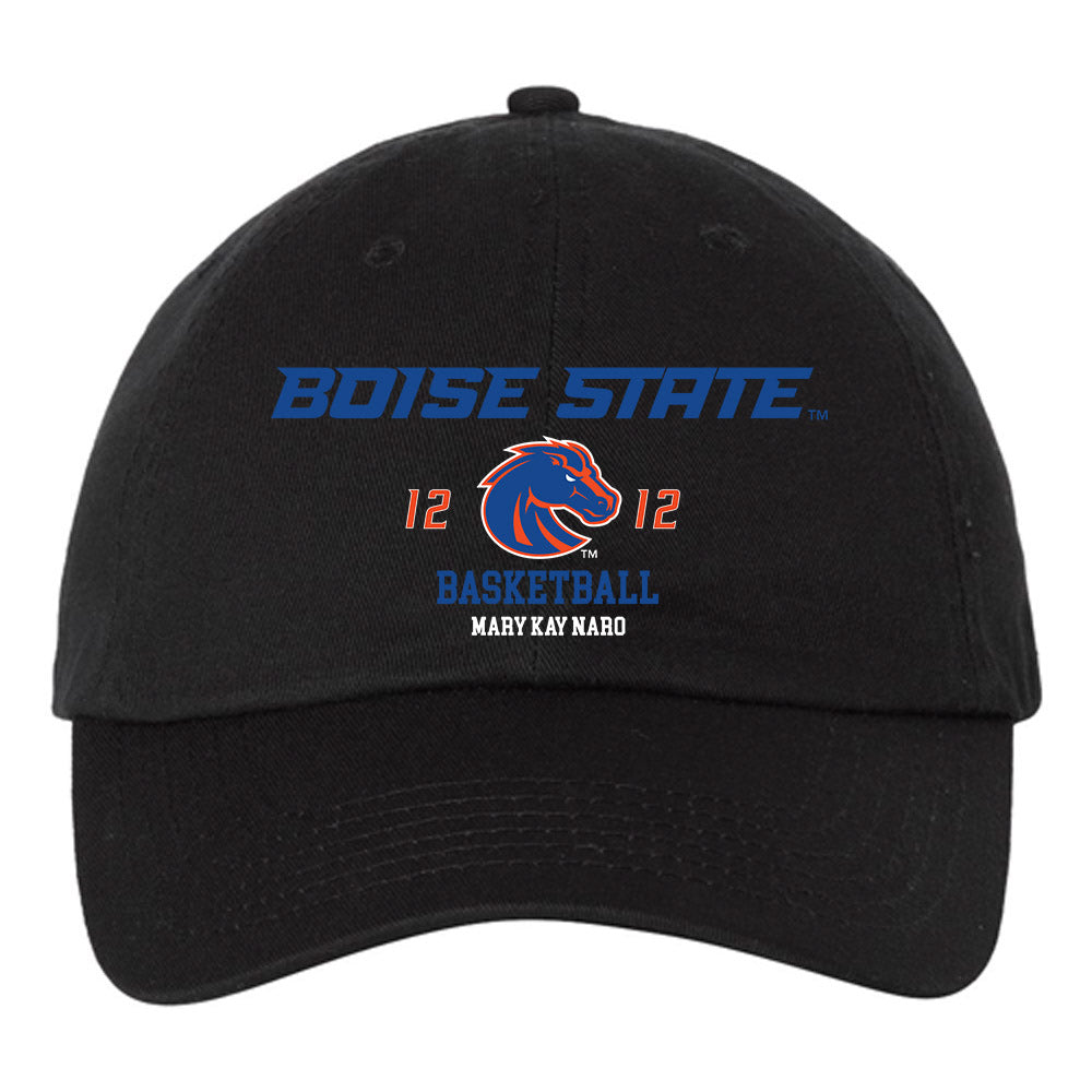 Boise State - NCAA Women's Basketball : Mary Kay Naro - Dad Hat