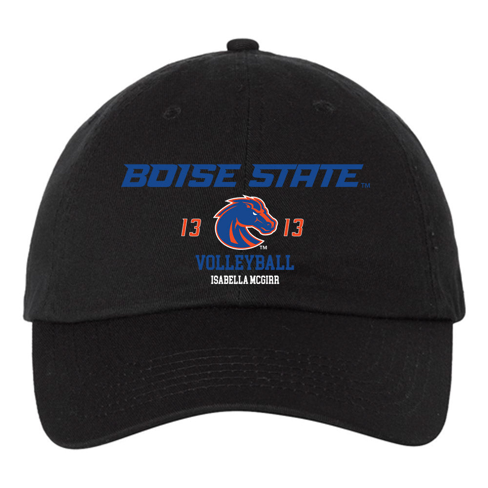 Boise State - NCAA Women's Volleyball : Isabella McGirr - Dad Hat