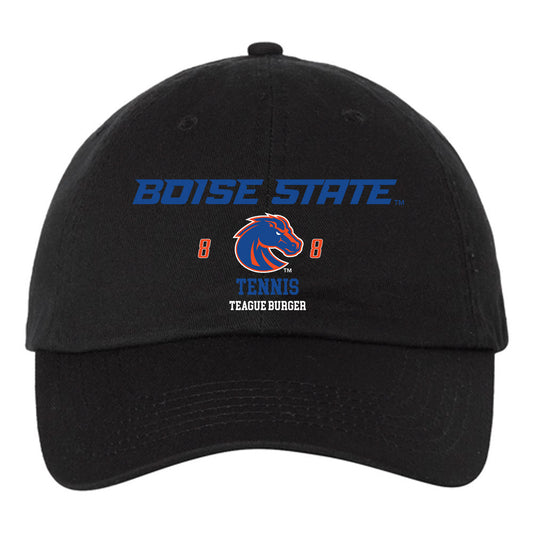 Boise State - NCAA Men's Tennis : Teague Burger -  Dad Hat