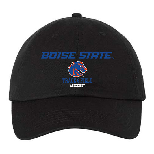 Boise State - NCAA Men's Track & Field : Alex Kilby - Dad Hat-0