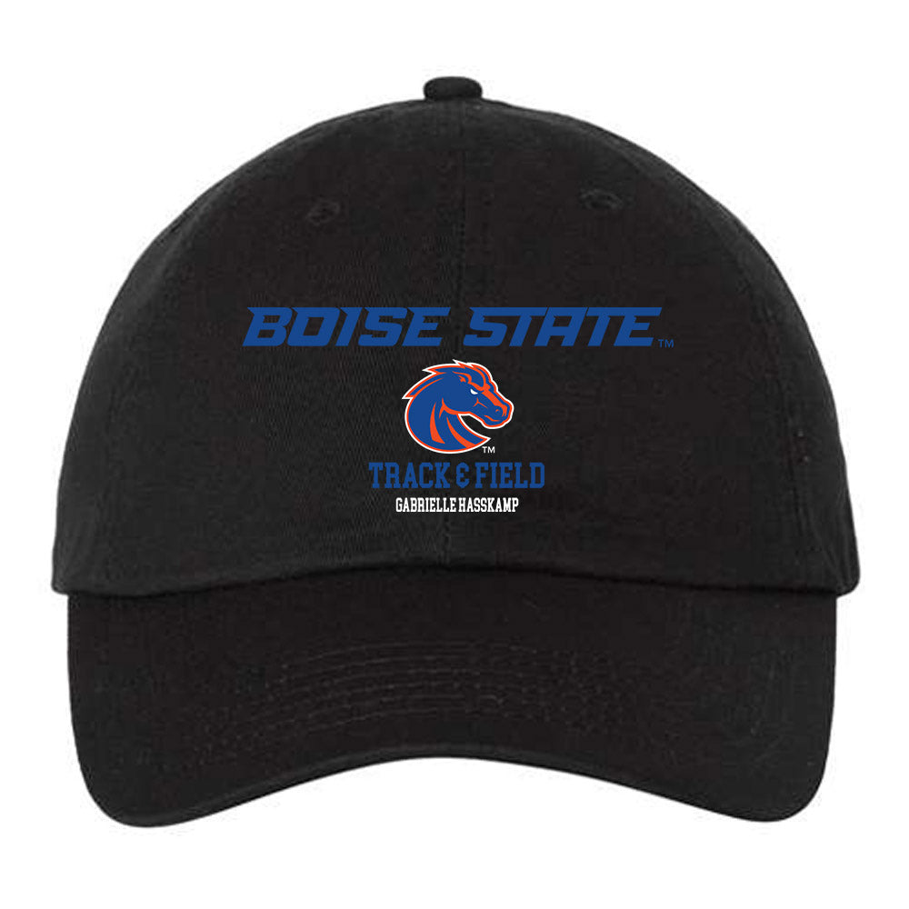 Boise State - NCAA Women's Track & Field : Gabrielle Hasskamp - Dad Hat-0