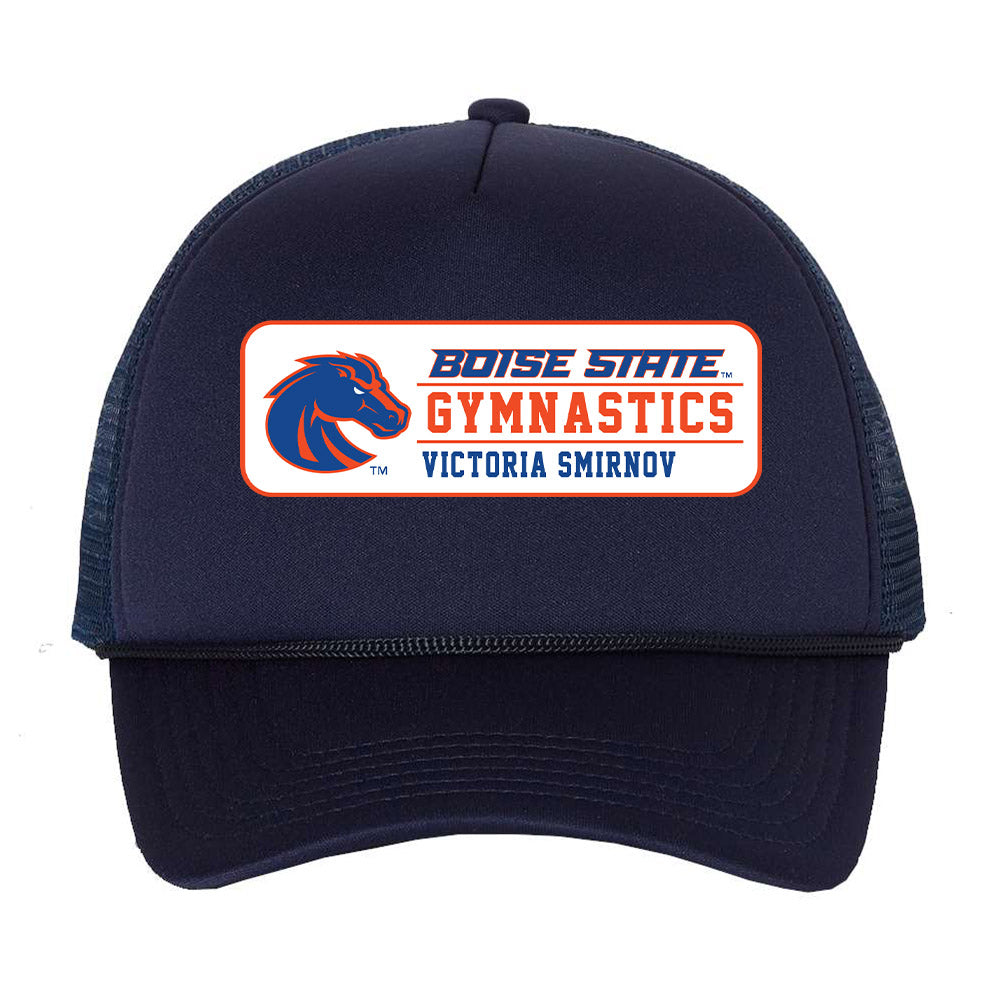 Boise State - NCAA Women's Gymnastics : Victoria Smirnov - Trucker Hat