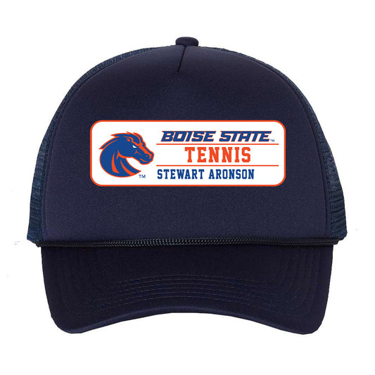 Boise State - NCAA Men's Tennis : Stewart Aronson - Trucker Hat-0