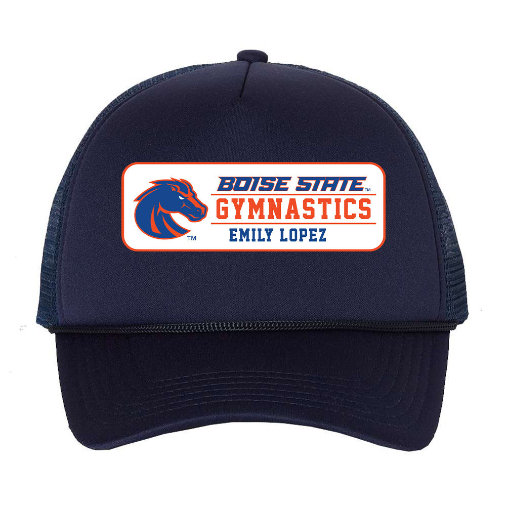 Boise State - NCAA Women's Gymnastics : Emily Lopez - Trucker Hat