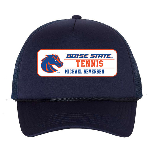 Boise State - NCAA Men's Tennis : Michael Seversen - Trucker Hat-0