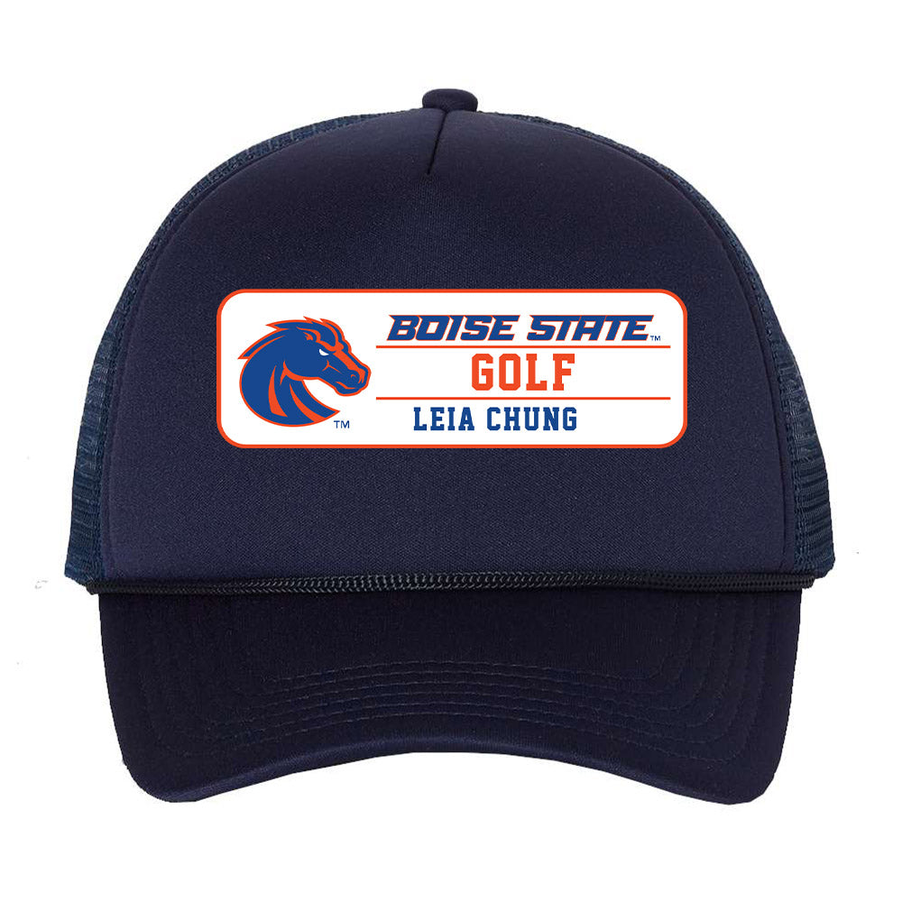 Boise State - NCAA Women's Golf : Leia Chung -  Trucker Hat