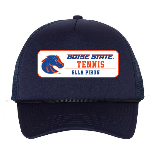 Boise State - NCAA Women's Tennis : Ella Piron - Trucker Hat-0
