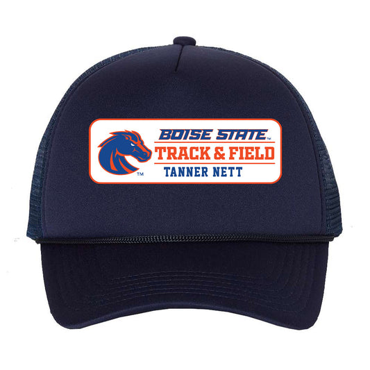 Boise State - NCAA Women's Track & Field : Tanner Nett - Trucker Hat-0