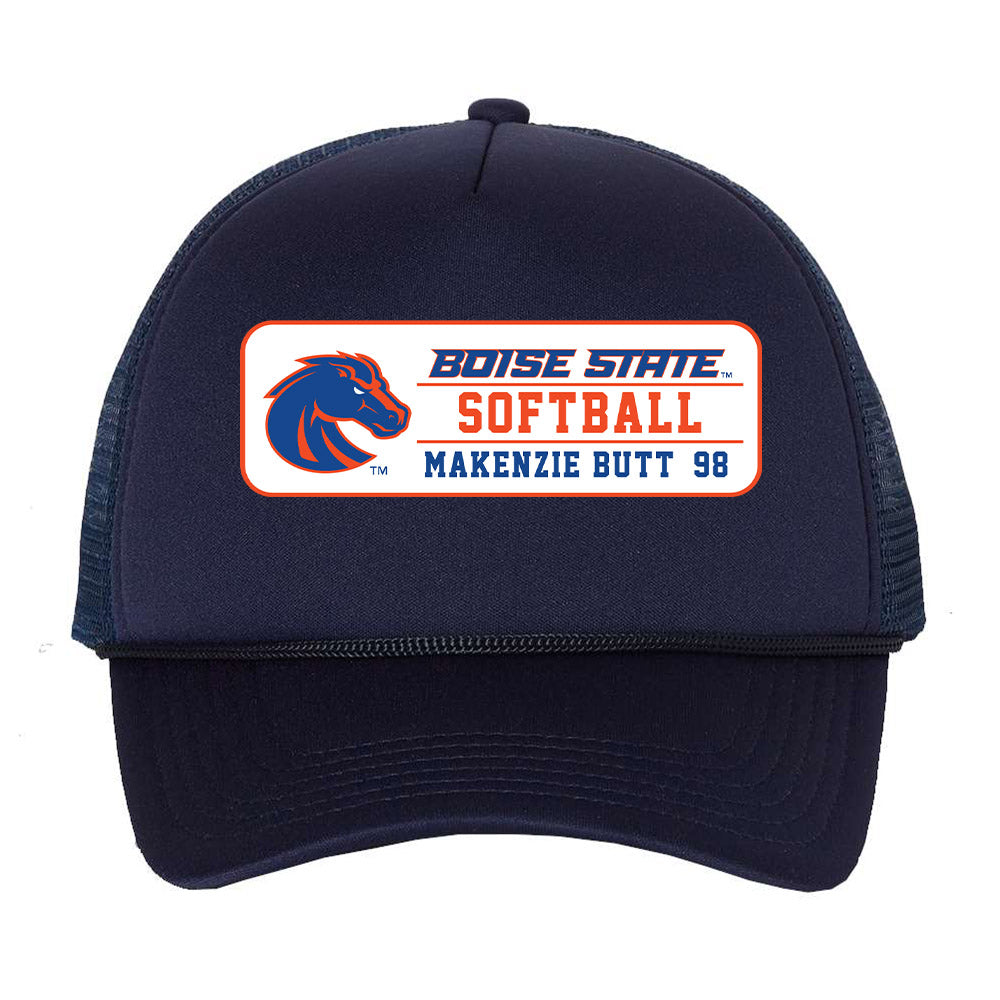 Boise State - NCAA Softball : Makenzie Butt - Trucker Hat-0